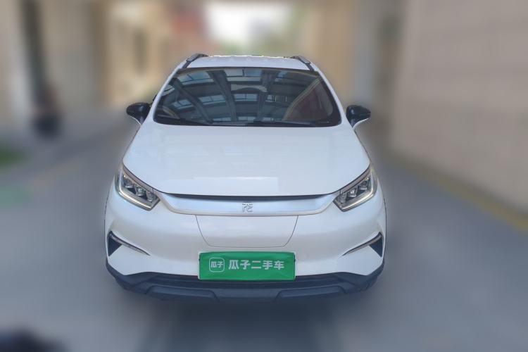 Used BYD Yuan Pro 2023 320KM Luxury Version Front