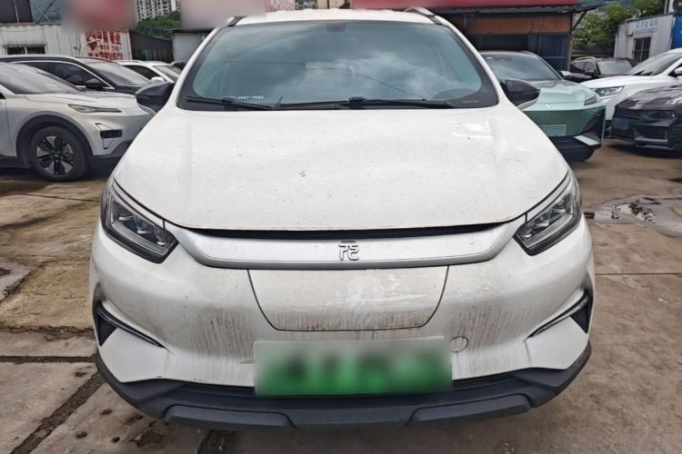 Used BYD Yuan Pro 2023 401KM Luxury Version Front