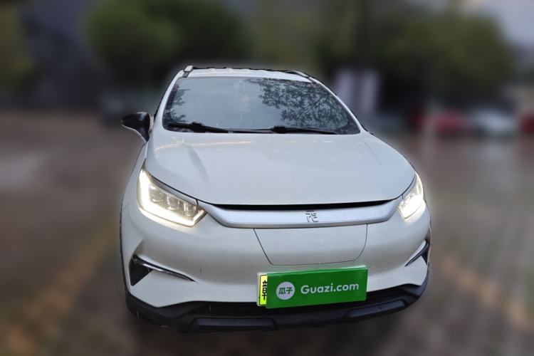 Used BYD Yuan Pro 2023 401KM Luxury Version Front