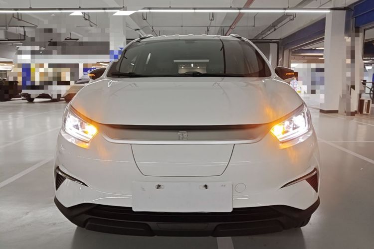 Used BYD Yuan Pro 2023 401KM Luxury Version Front