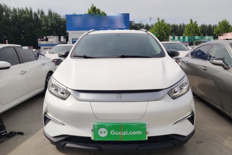 Used BYD Yuan Pro 2023 401KM Luxury Version Front
