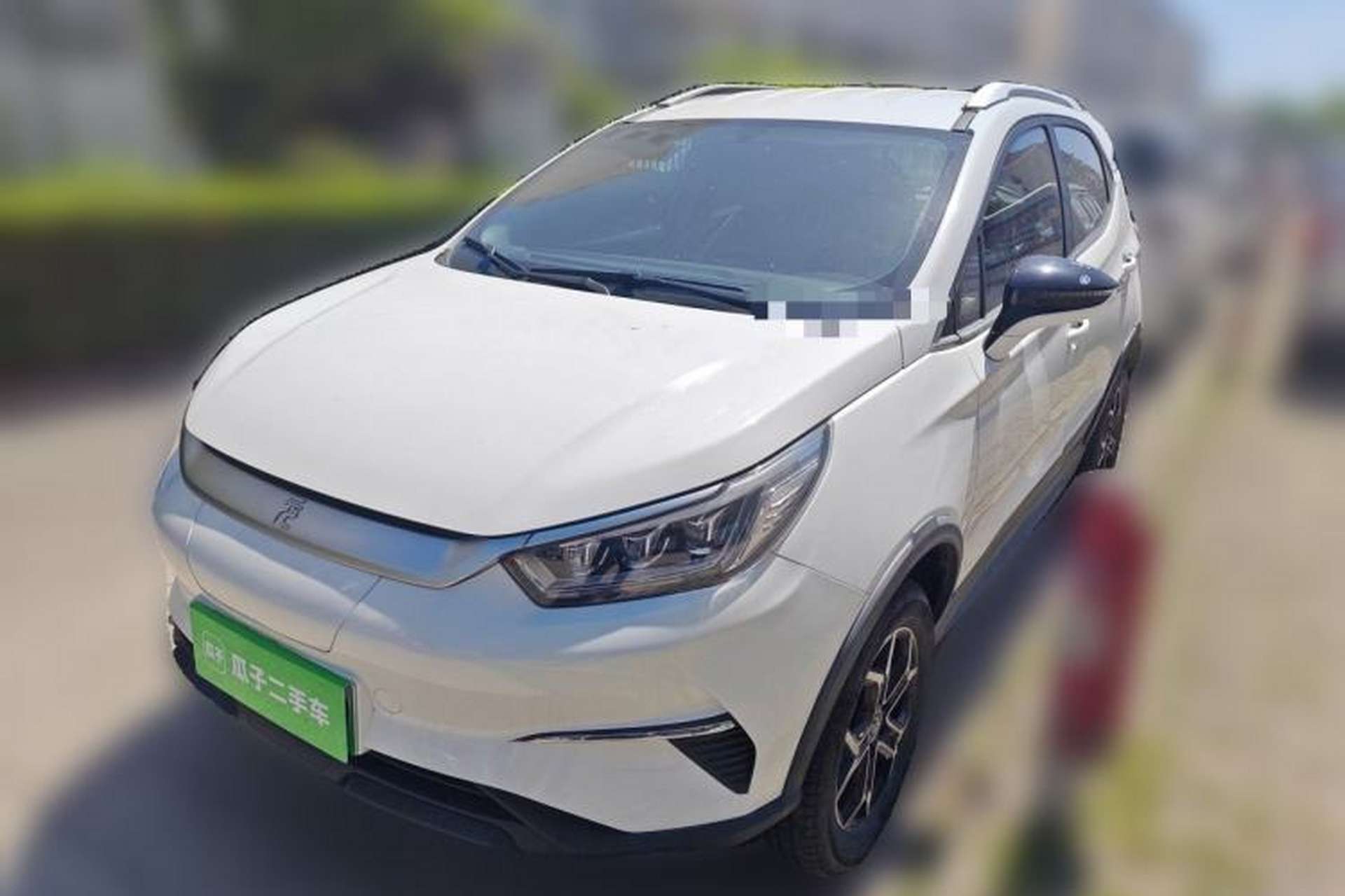 Used BYD Yuan Pro 2023 401KM Luxury Version Front Left 45 Deg