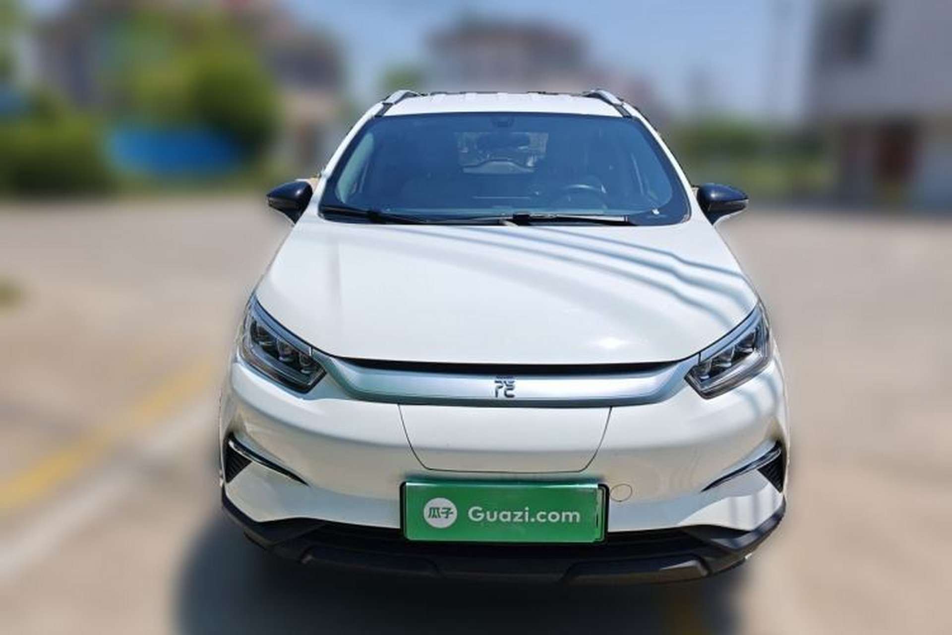 Used BYD Yuan Pro 2023 401KM Luxury Version Front