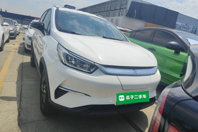 Used BYD Yuan Pro 2023 401KM Luxury Version Front