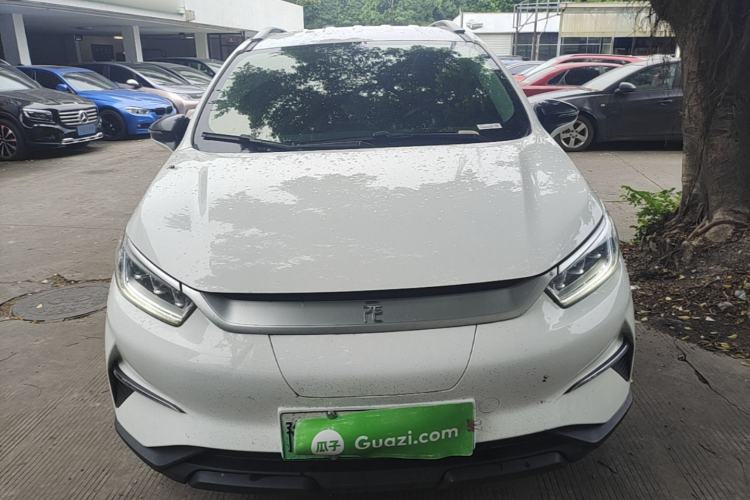 Used BYD Yuan Pro 2023 401KM Luxury Version Front