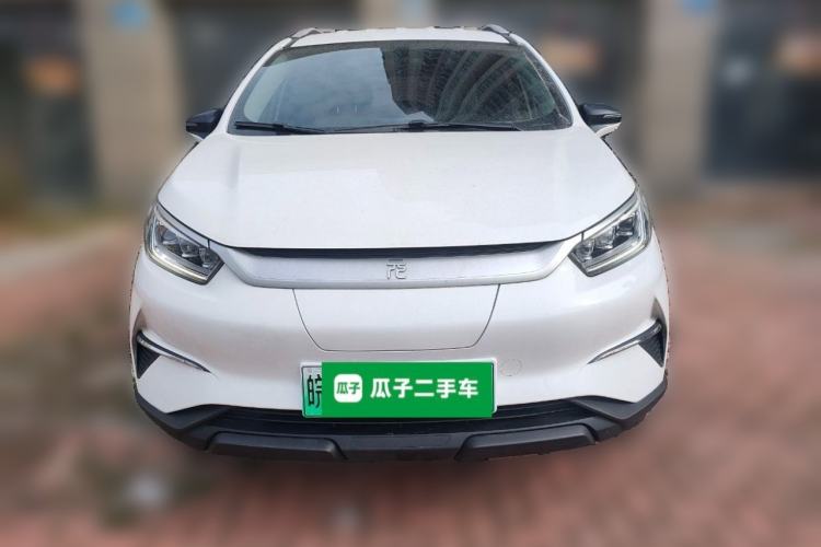 Used BYD Yuan Pro 2023 401KM Luxury Version Front