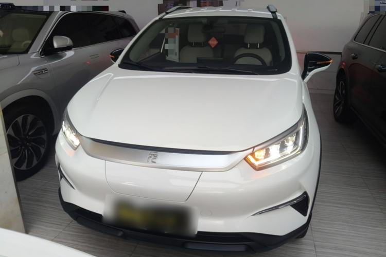 Used BYD Yuan Pro 2023 401KM Luxury Version Front