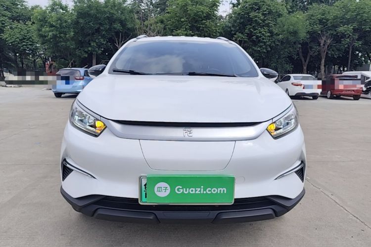 Used BYD Yuan Pro 2023 401KM Luxury Version Front