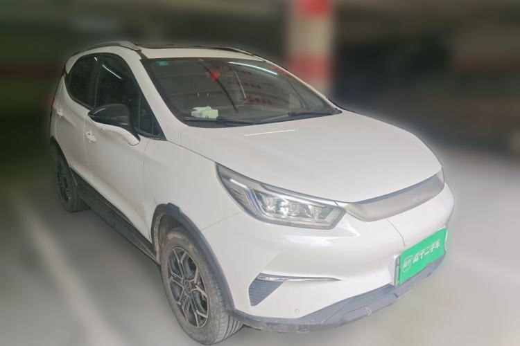 Used BYD Yuan Pro 2023 401 km Deluxe Version Front Right 45 Deg