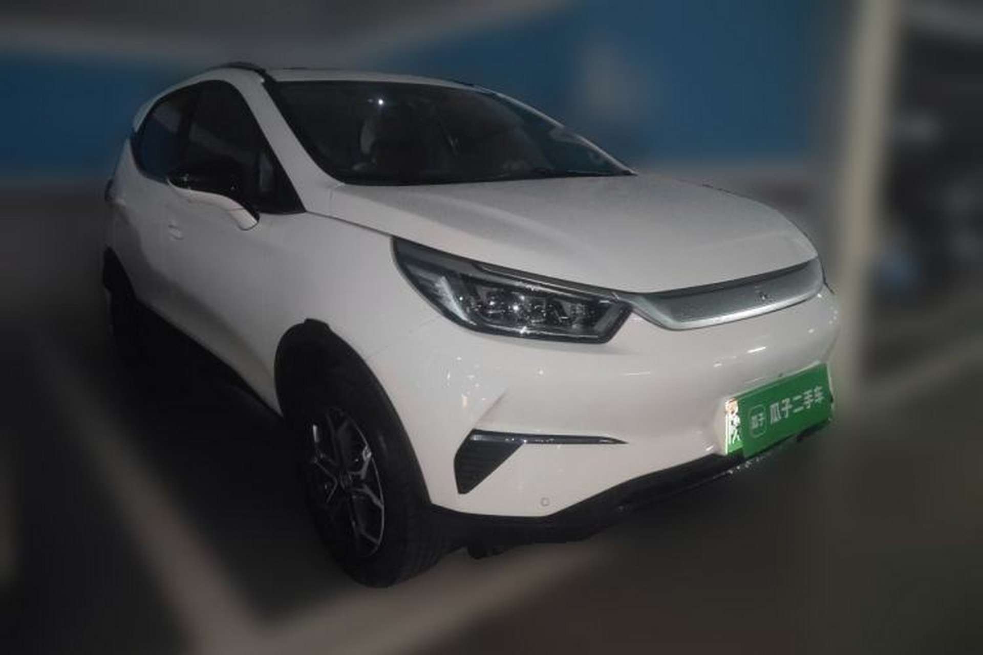 Used BYD Yuan Pro 2023 401 km Deluxe Version Front Right 45 Deg