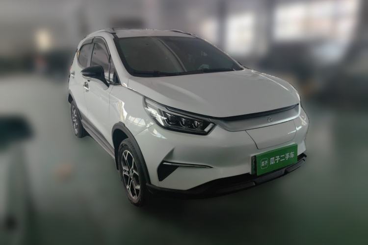 Used BYD Yuan Pro 2023 401KM Luxury Version Front Right 45 Deg