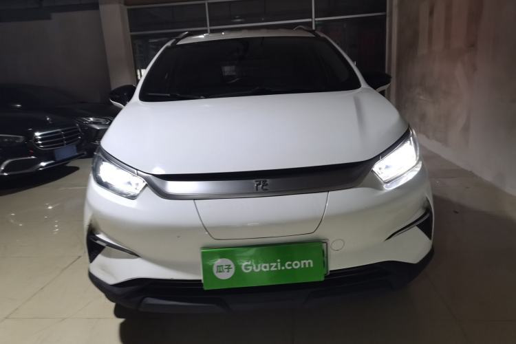 Used BYD Yuan Pro 2023 401KM Luxury Version Front