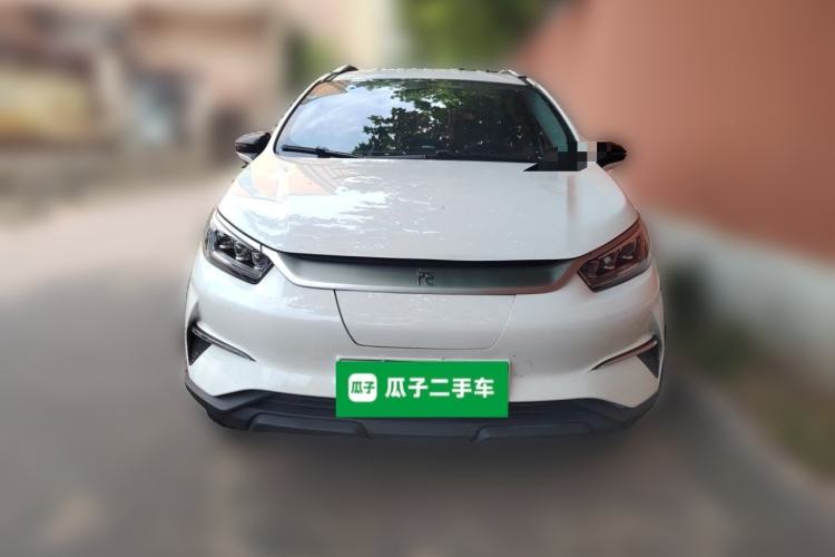 Used BYD Yuan Pro 2023 320KM Luxury Version Front