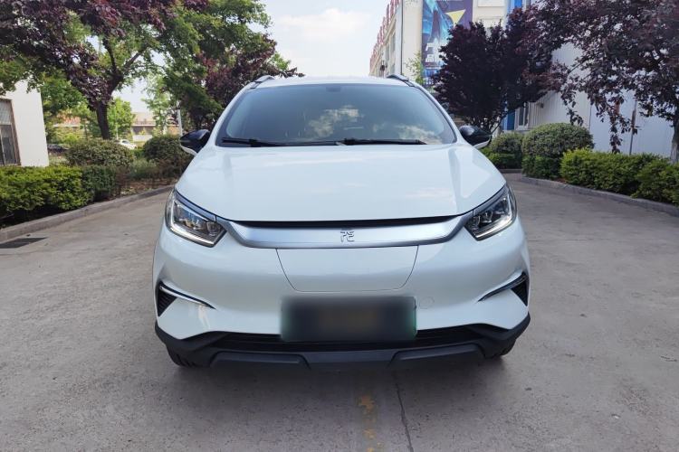 Used BYD Yuan Pro 2023 320KM Luxury Version Front