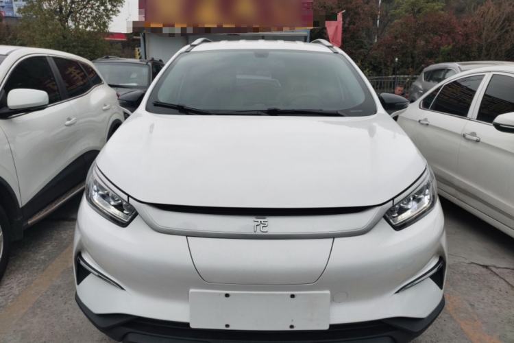 Used BYD Yuan Pro 2023 401KM Luxury Version Front