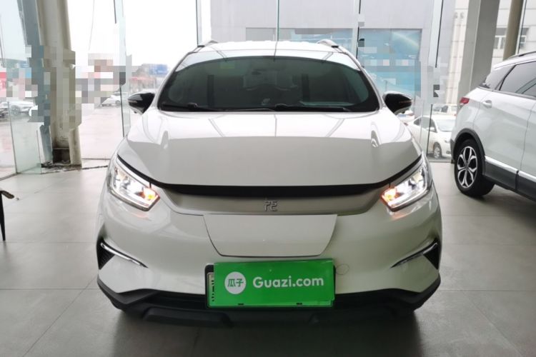 Used BYD Yuan Pro 2023 401KM Luxury Version Front