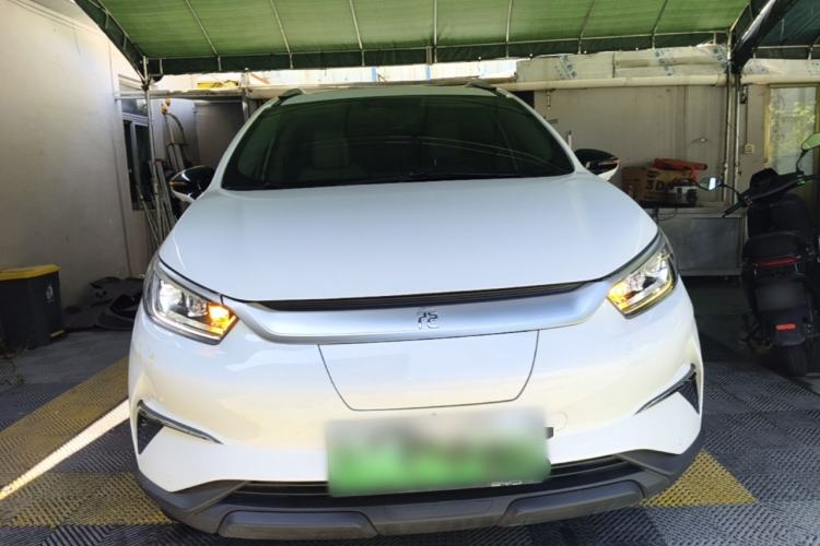 Used BYD Yuan Pro 2023 401 km Deluxe Version Front