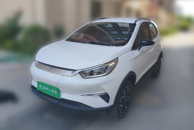 Used BYD Yuan Pro 2023 320KM Luxury Version