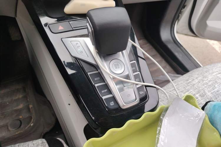 Used BYD Yuan Pro 2023 401KM Luxury Version Gear Lever