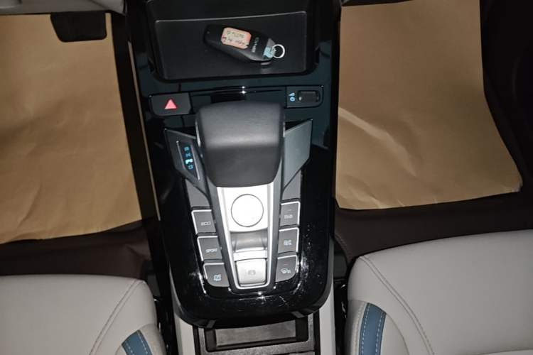 Used BYD Yuan Pro 2023 401KM Luxury Version Gear Lever