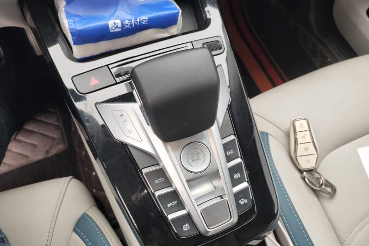 Used BYD Yuan Pro 2023 401KM Luxury Version Gear Lever