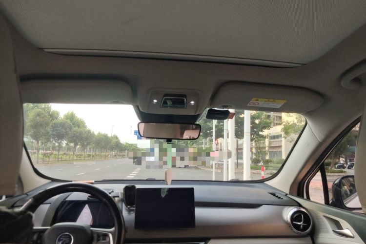 Used BYD Yuan Pro 2023 401 km Deluxe Version Headliner