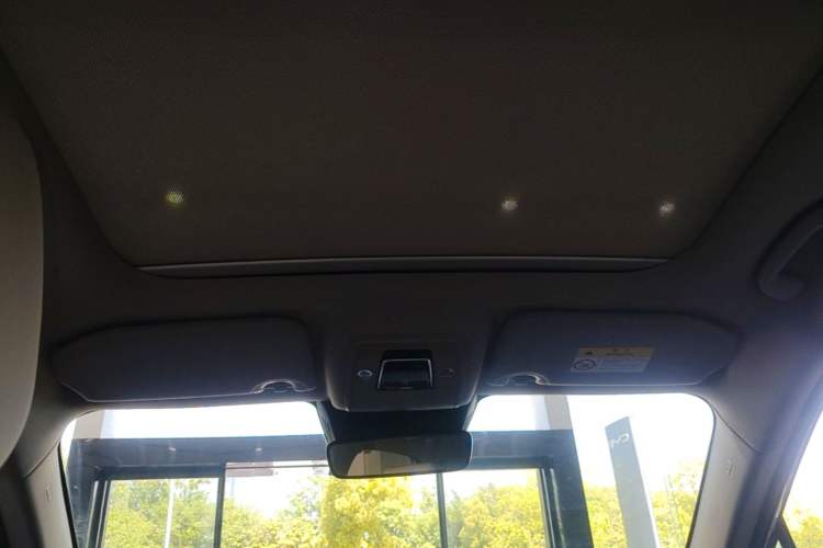 Used BYD Yuan Pro 2023 401 km Deluxe Version Headliner