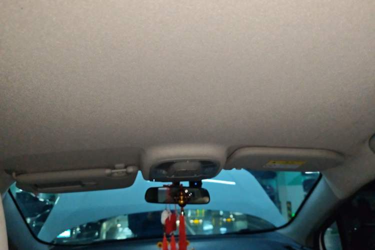 Used BYD Yuan Pro 2023 320KM Luxury Version Headliner