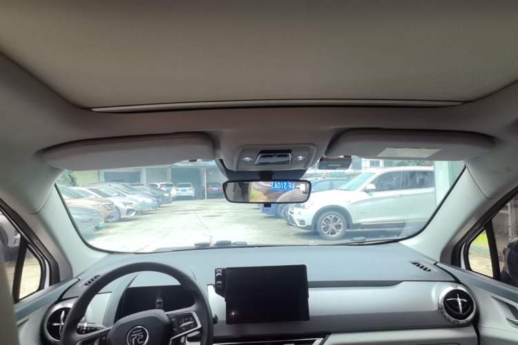 Used BYD Yuan Pro 2023 401 km Deluxe Version Headliner