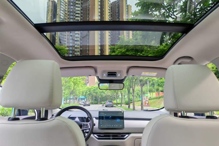 Used BYD Yuan Pro 2023 401 km Deluxe Version Headliner