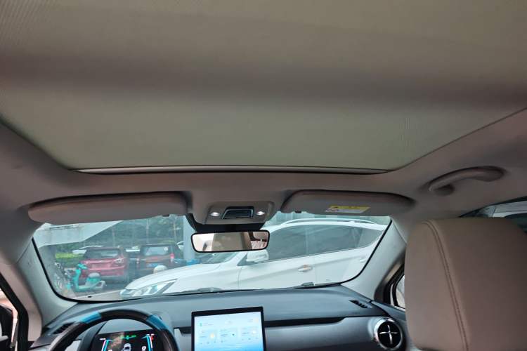 Used BYD Yuan Pro 2023 401 km Deluxe Version Headliner