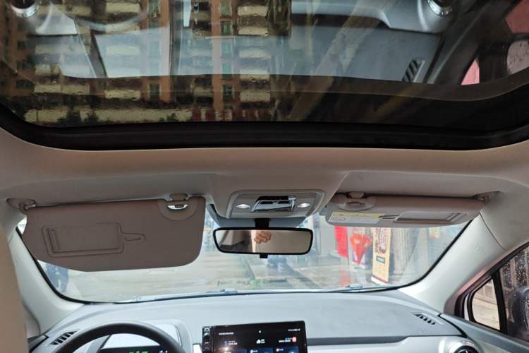 Used BYD Yuan Pro 2023 401 km Deluxe Version Headliner