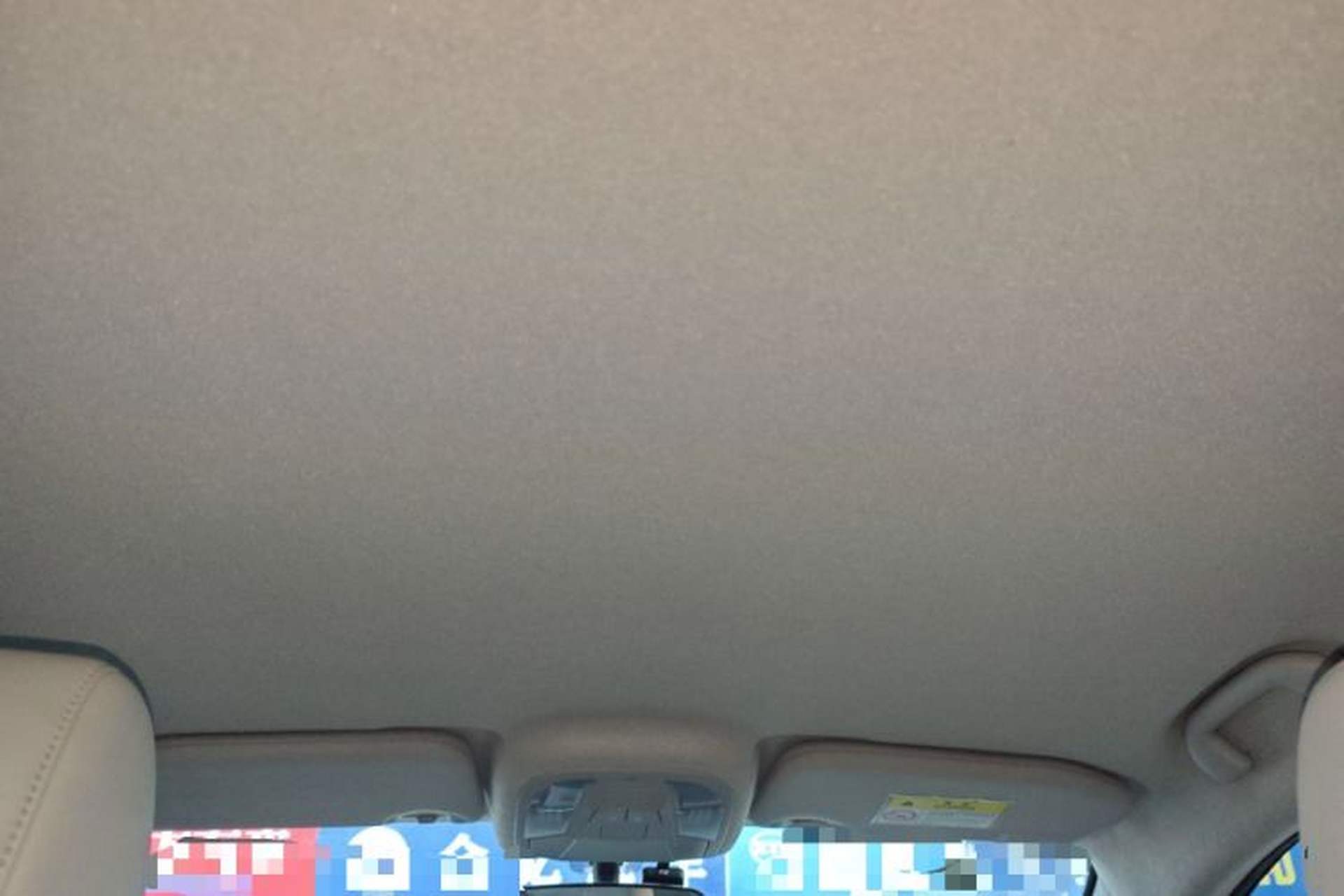 Used BYD Yuan Pro 2023 320KM Luxury Version Headliner