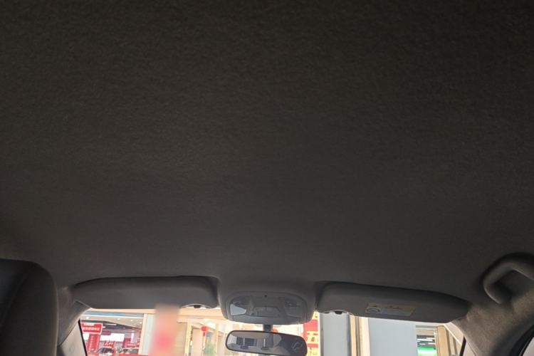Used BYD Yuan Pro 2023 320KM Luxury Version Headliner