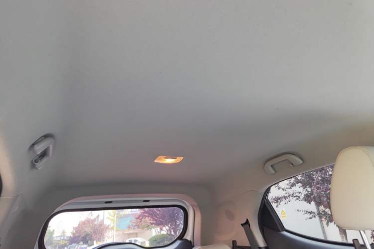 Used BYD Yuan Pro 2023 320KM Luxury Version Headliner