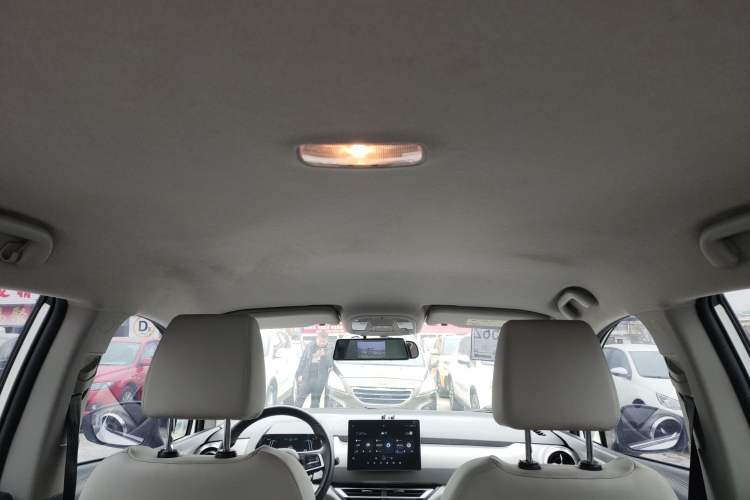 Used BYD Yuan Pro 2023 401KM Luxury Version Headliner