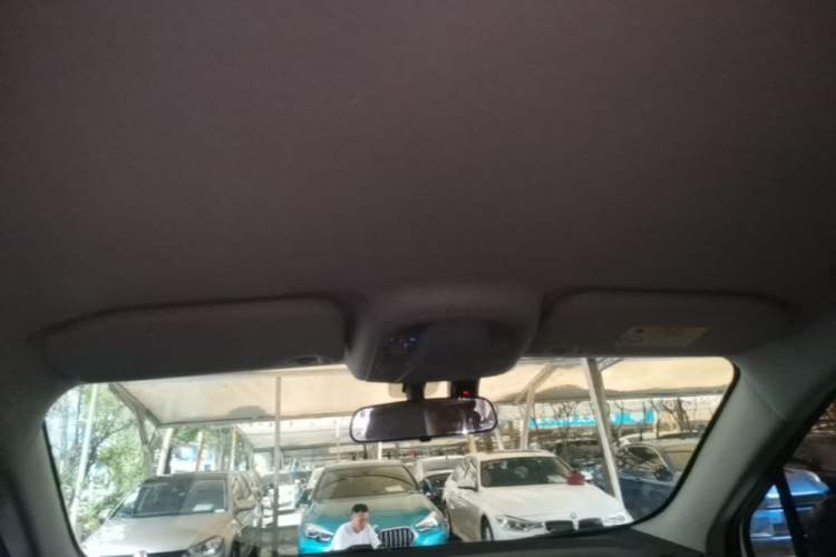 Used BYD Yuan Pro 2023 401KM Luxury Version Headliner