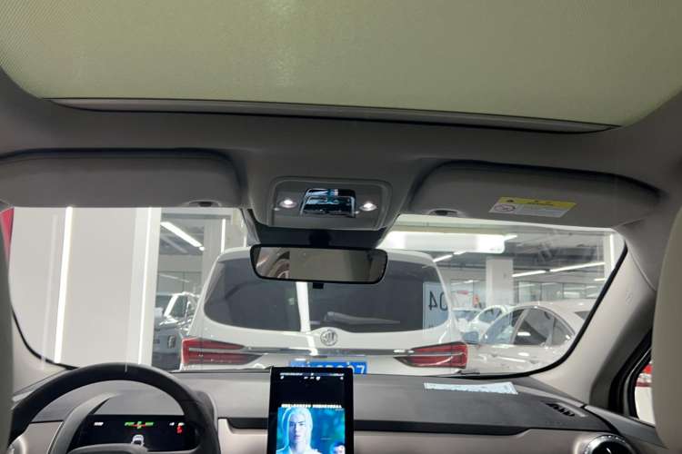 Used BYD Yuan Pro 2023 401 km Deluxe Version Headliner