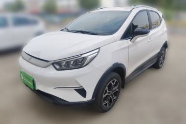 Used BYD Yuan Pro 2023 320KM Luxury Version