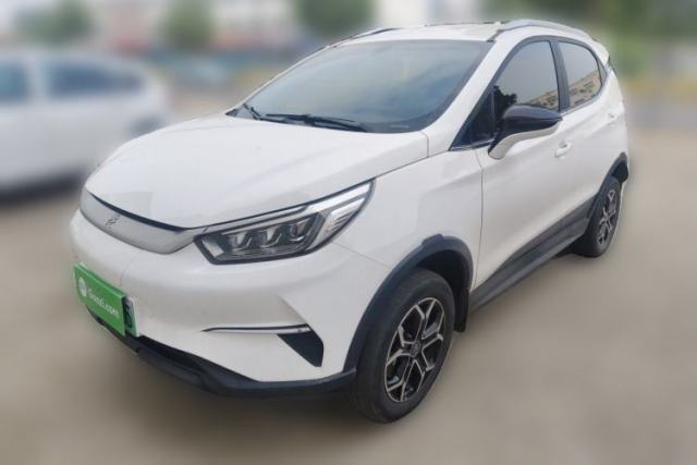 Used BYD Yuan Pro 2023 320KM Luxury Version