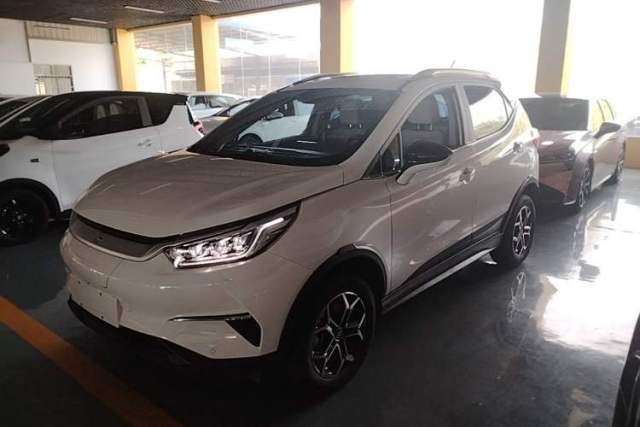 Used BYD Yuan Pro 2023 401 km Deluxe Version