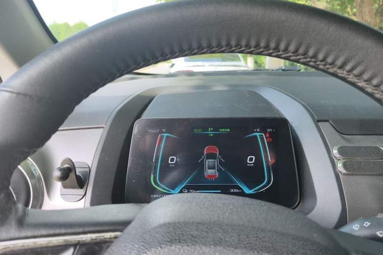 Used BYD Yuan Pro 2023 401 km Deluxe Version Instrument Cluster