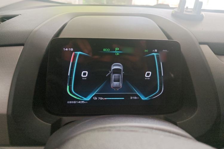 Used BYD Yuan Pro 2023 401 km Deluxe Version Instrument Cluster