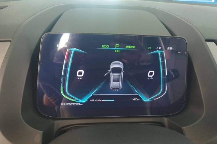 Used BYD Yuan Pro 2023 320KM Luxury Version Instrument Cluster