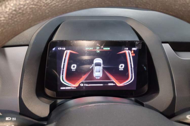 Used BYD Yuan Pro 2023 401 km Deluxe Version Instrument Cluster