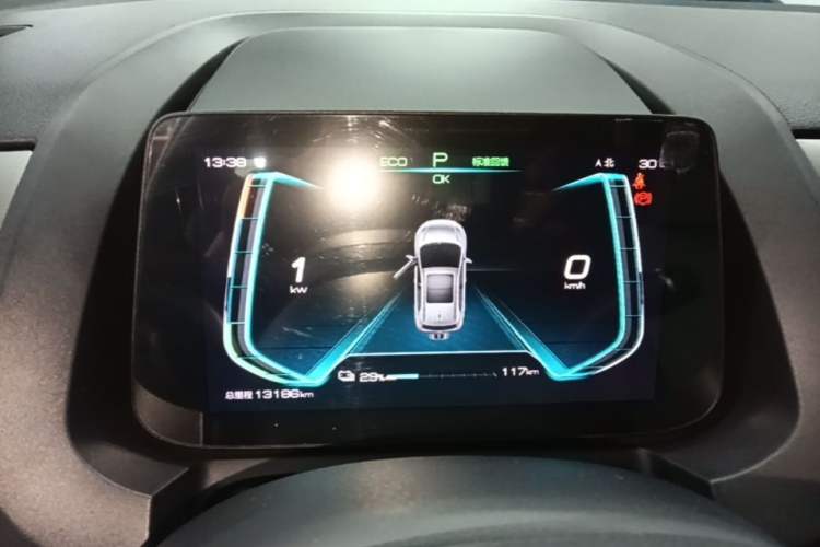 Used BYD Yuan Pro 2023 401 km Deluxe Version Instrument Cluster