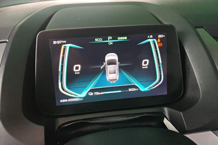 Used BYD Yuan Pro 2023 401 km Deluxe Version Instrument Cluster