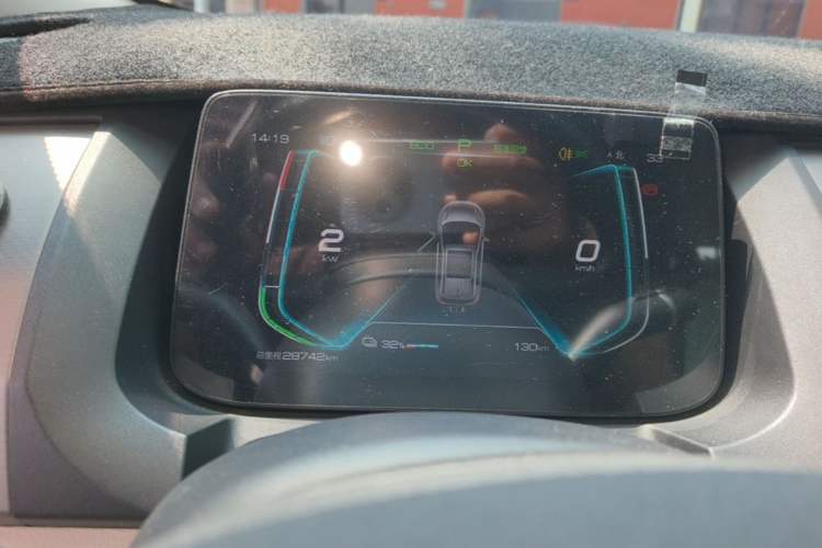 Used BYD Yuan Pro 2023 401KM Luxury Version Instrument Cluster