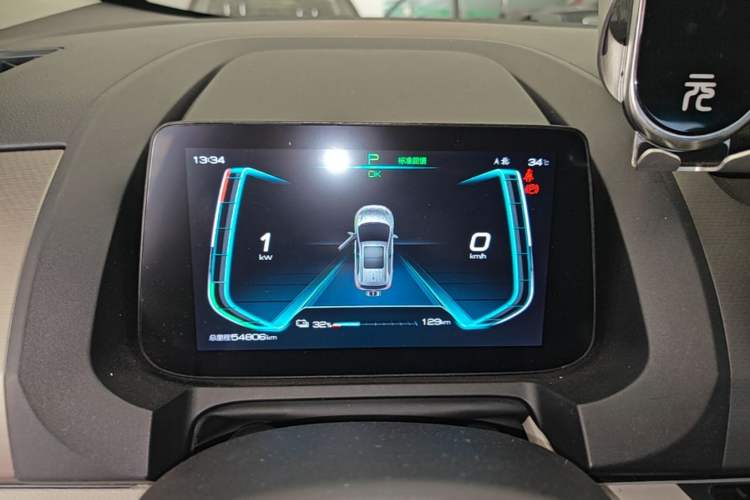 Used BYD Yuan Pro 2023 401 km Deluxe Version Instrument Cluster