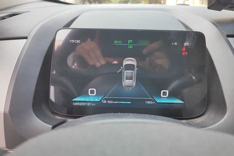 Used BYD Yuan Pro 2023 320KM Luxury Version Instrument Cluster